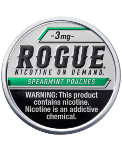 Rogue Spearmint 3MG Nicotine Pouches
