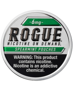 Rogue Spearmint 6MG, Nicotine Pouches