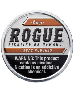 Rogue Tabac 6MG Nicotine Pouches