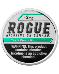 Rogue Wintergreen 3mg, Nicotine Pouches