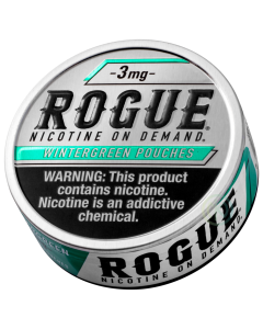 Rogue Wintergreen 3mg, Nicotine Pouches