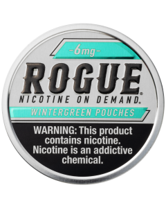 Rogue Wintergreen 6mg, Nicotine Pouches