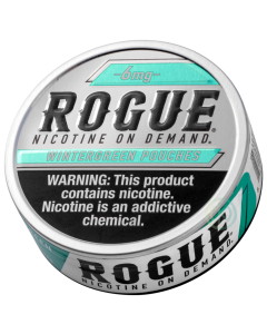 Rogue Wintergreen 6mg, Nicotine Pouches