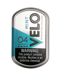 Velo Mint 4mg, Nicotine Pouches