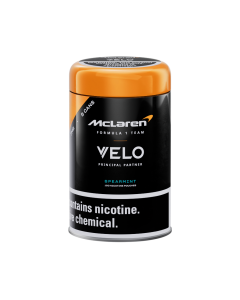 Velo x McLaren Formula 1 Limited Edition Tin - Spearmint 7mg - bundled