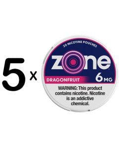 zone Dragon Fruit 6mg 5 for $10