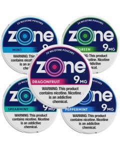 zone New 9mg Mixpack