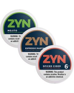 ZYN 6MG After Dark Mixpack