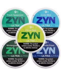 ZYN Ultra 9mg Mixpack