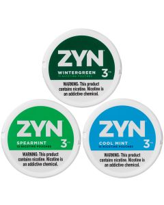 ZYN Bestseller Mixpack 3MG