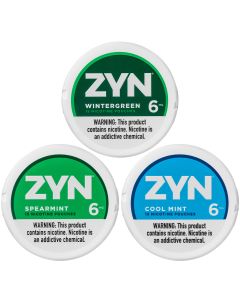 ZYN Bestseller Mixpack 6MG