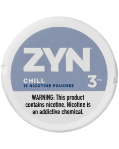 ZYN 3 Chill Nicotine Pouches