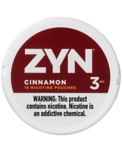 ZYN 3mg Cinnamon Nicotine Pouches