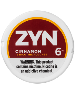ZYN 6mg Cinnamon Nicotine Pouches