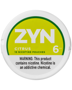 ZYN 6mg Citrus Nicotine Pouches