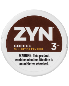 ZYN 3mg Coffee Nicotine Pouches