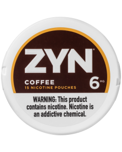 ZYN 6mg Coffee Nicotine Pouches