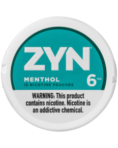 ZYN Menthol 6MG Nicotine Pouches