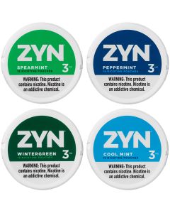 ZYN Mint Mixpack 3MG
