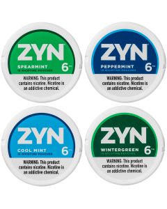 ZYN Mint Mixpack 6MG