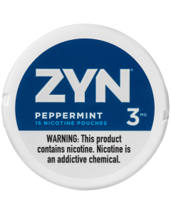 ZYN Peppermint 3 MG