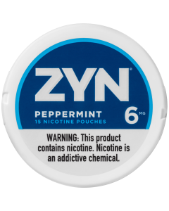 ZYN Peppermint 6 MG