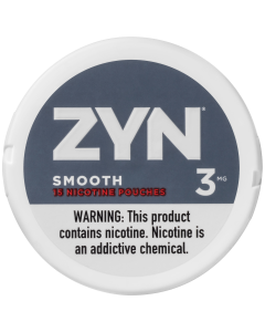 ZYN 3mg Smooth Nicotine Pouches