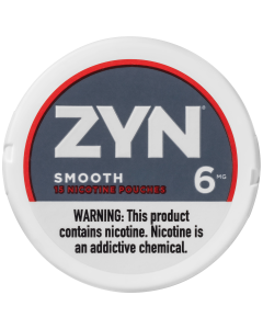 ZYN 6mg Smooth Nicotine Pouches