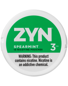 ZYN Spearmint 3 MG
