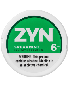ZYN Spearmint 6 MG