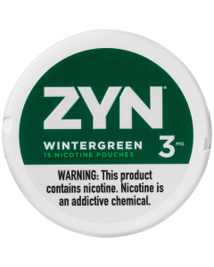 ZYN Wintergreen 3 MG