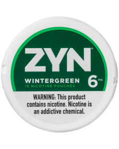ZYN Wintergeen 6 MG