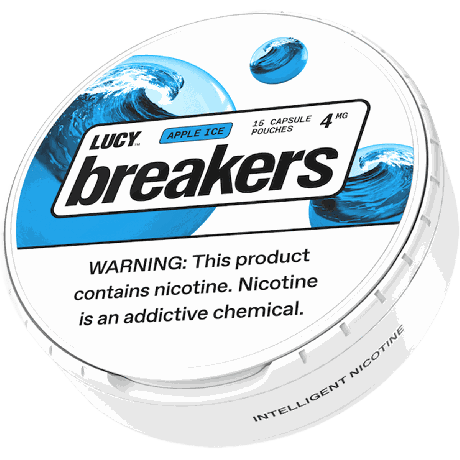 Lucy Breakers Apple Ice 4mg