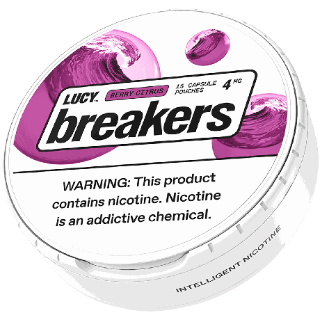 Lucy Breakers Berry Citrus 4mg