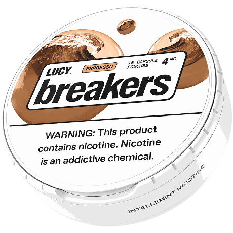 Lucy Breakers Espresso 4mg