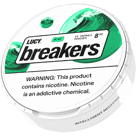 Lucy Breakers Mint 8mg