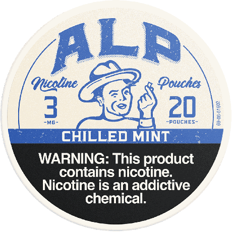 ALP Chilled Mint 3mg