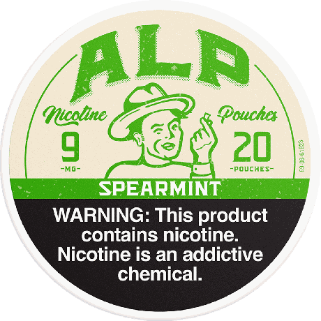 ALP Spearmint 9mg