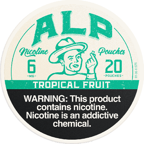 ALP Tropical Fruit 6mg