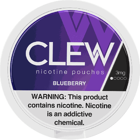 CLEW Blueberry 3mg