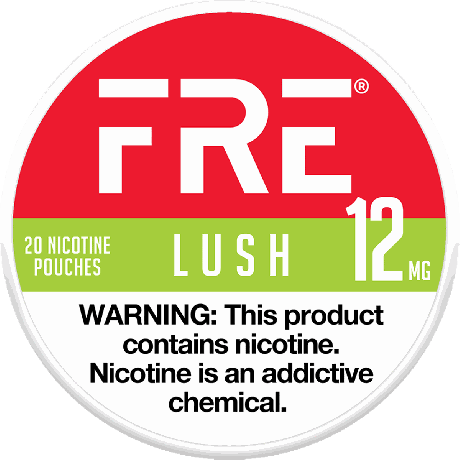 FRE Lush 12mg Nicotine Pouches