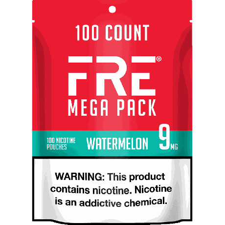 FRE Watermelon Mega Pack 9mg