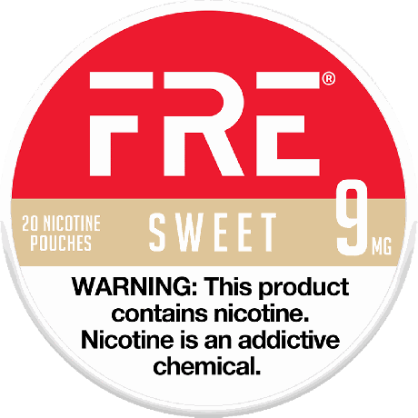 FRE Sweet 9mg Nicotine Pouches