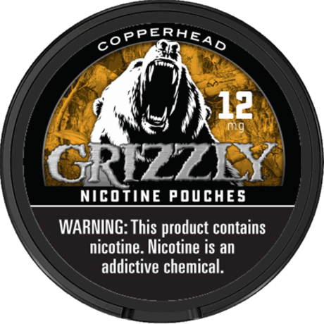 Grizzly Copperhead 12mg