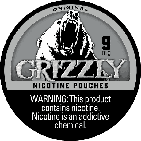 Grizzly Original 9mg