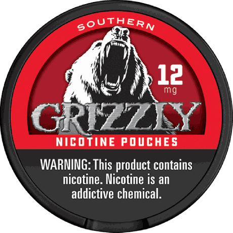 Grizzly Southern 12mg