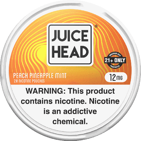 Juice Head Peach Pineapple Mint 12mg