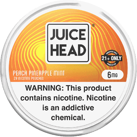 Juice Head Peach Pineapple Mint 6mg