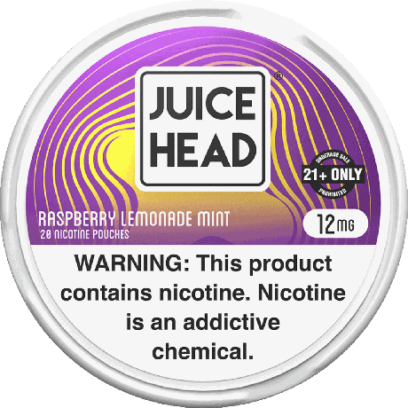 Juice Head Raspberry Lemonade Mint 12mg