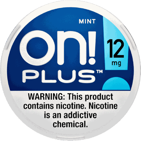On! Plus Mint 12mg